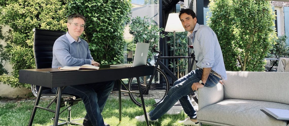 Pascal VIVES et Renaud BENQUET, Fondateurs de KLEEVER